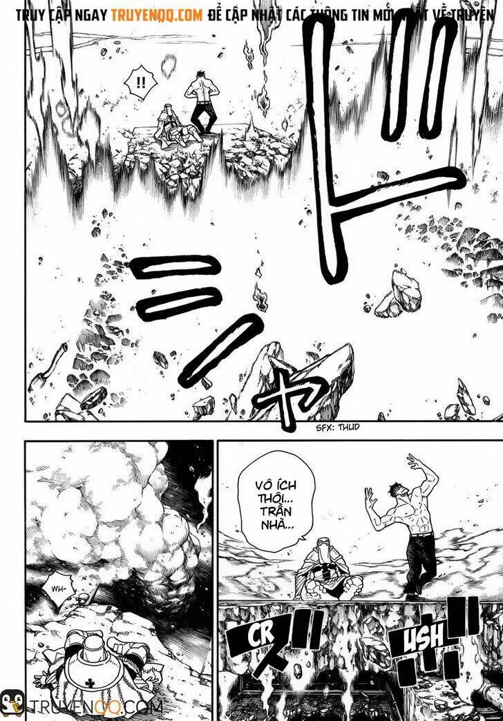 Biệt Đội Lính Cứu Hỏa: Chapter 191