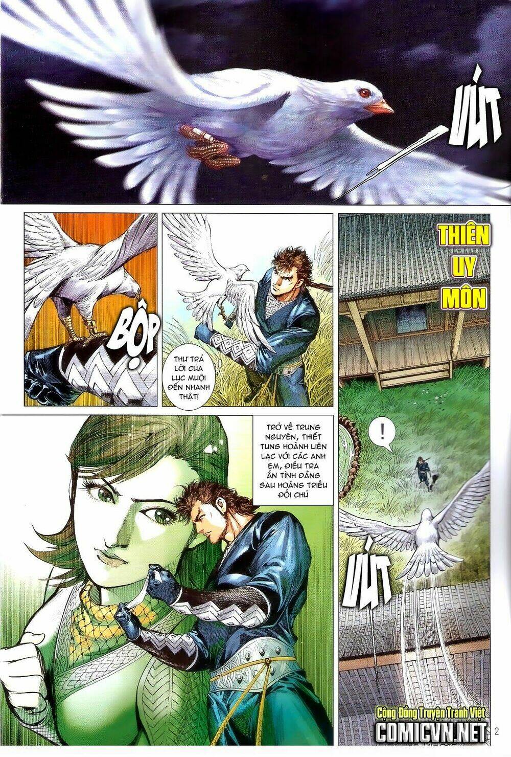 Thiết Tướng Tung Hoành: Chapter 105