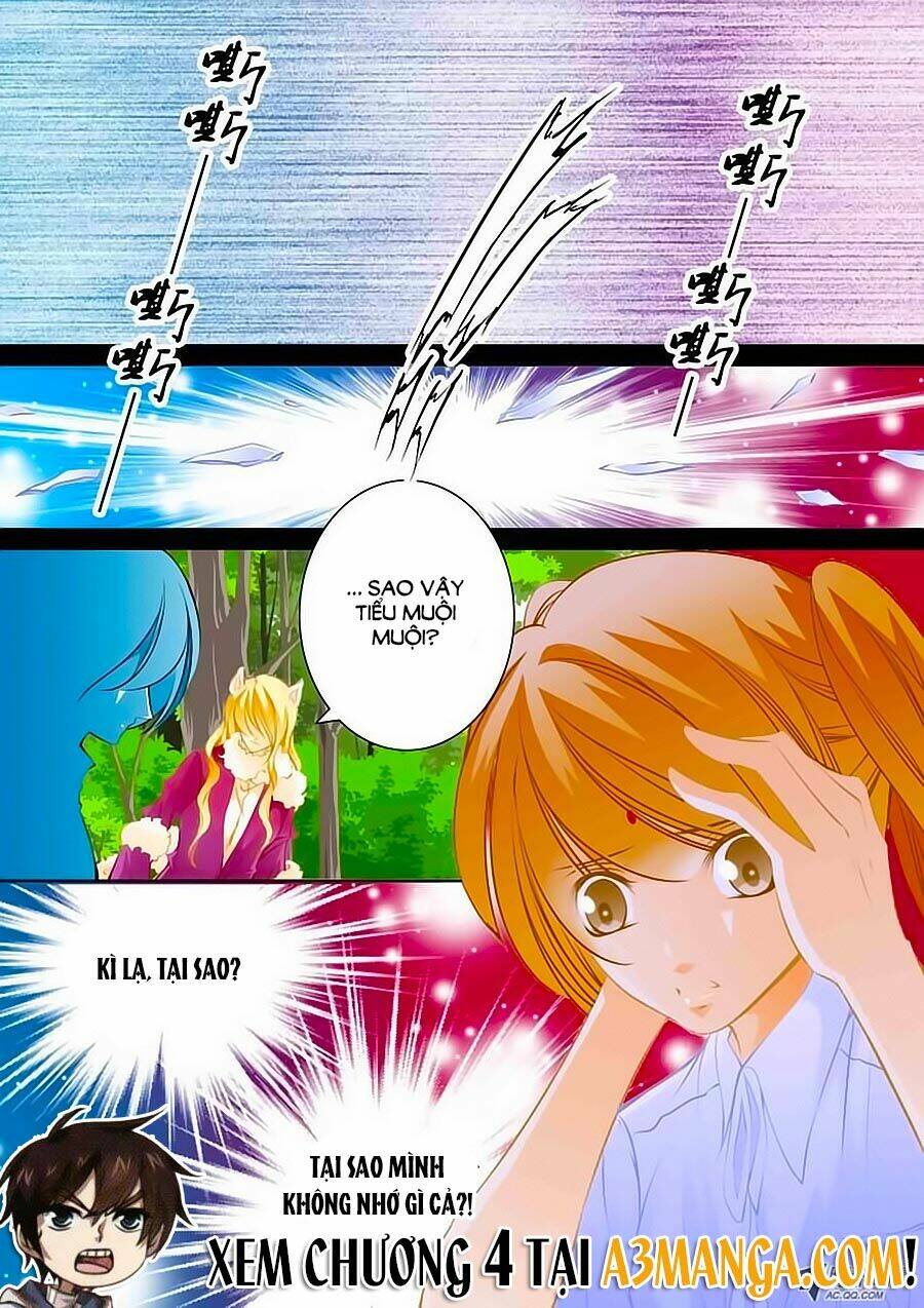 Đến Làm Yêu Quái Đi: Chapter 3