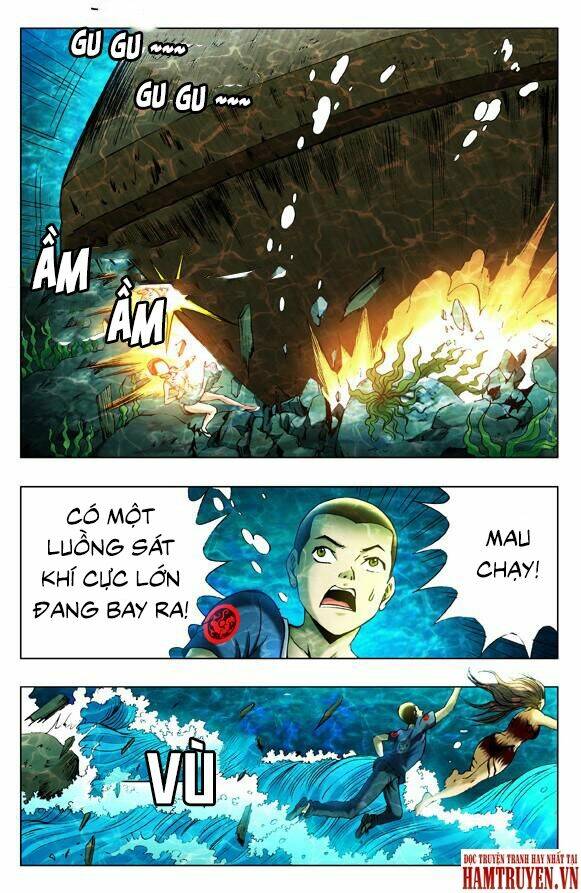 Trung Quốc Kinh Ngạc Tiên Sinh: Chapter 123