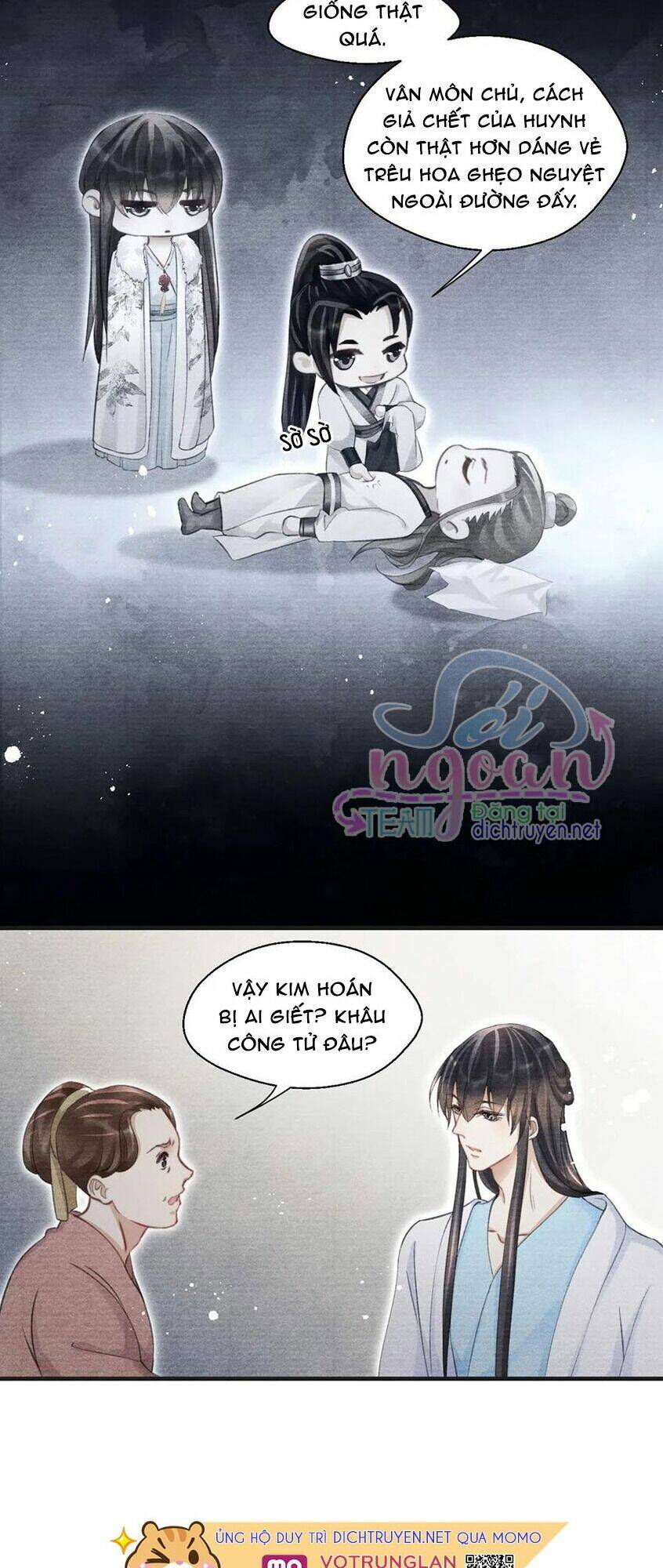 Nhất Kiếm Sương Hàn: Chapter 37