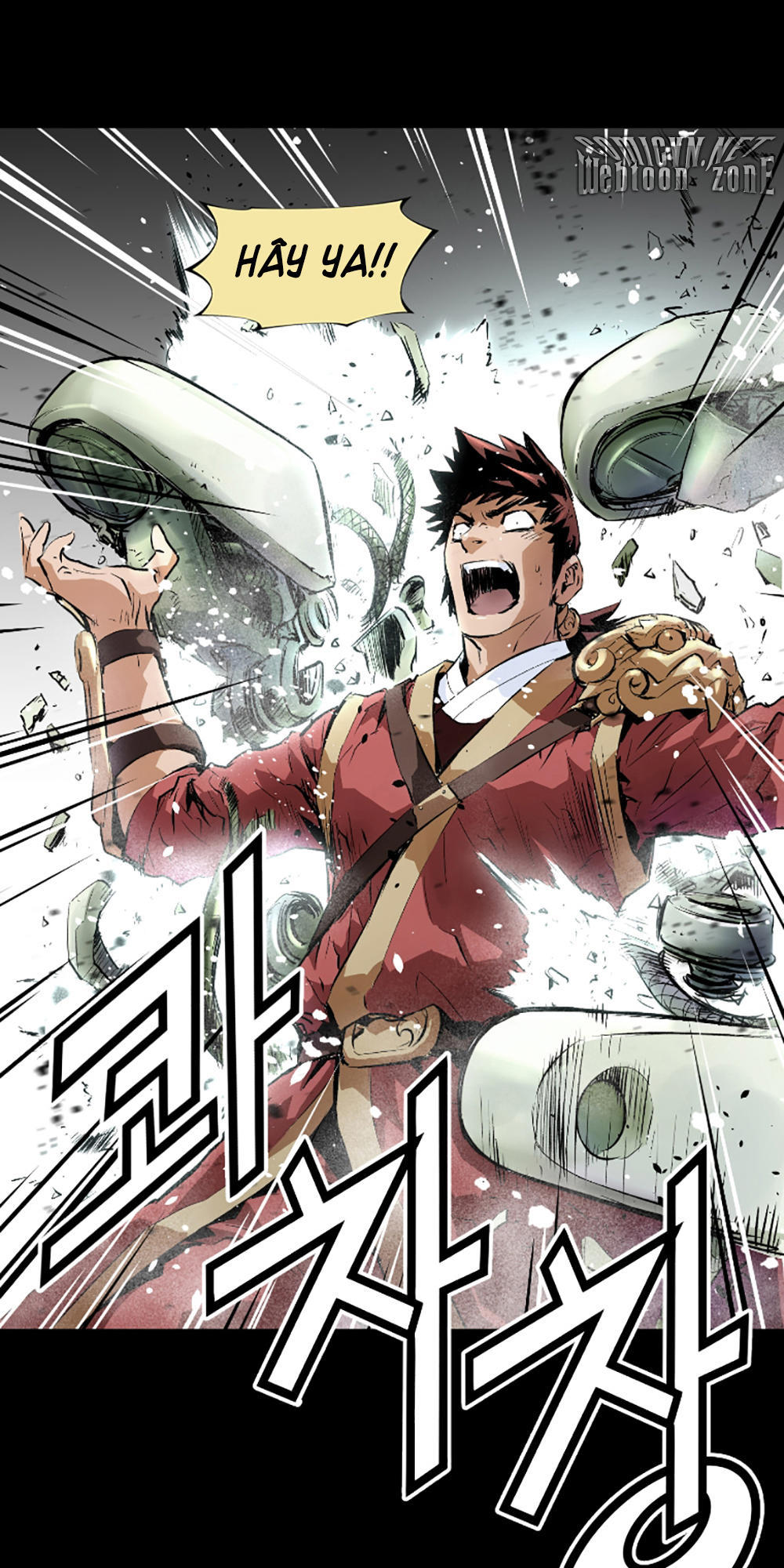 Dị Giới Tam Tuyệt: Chapter 2