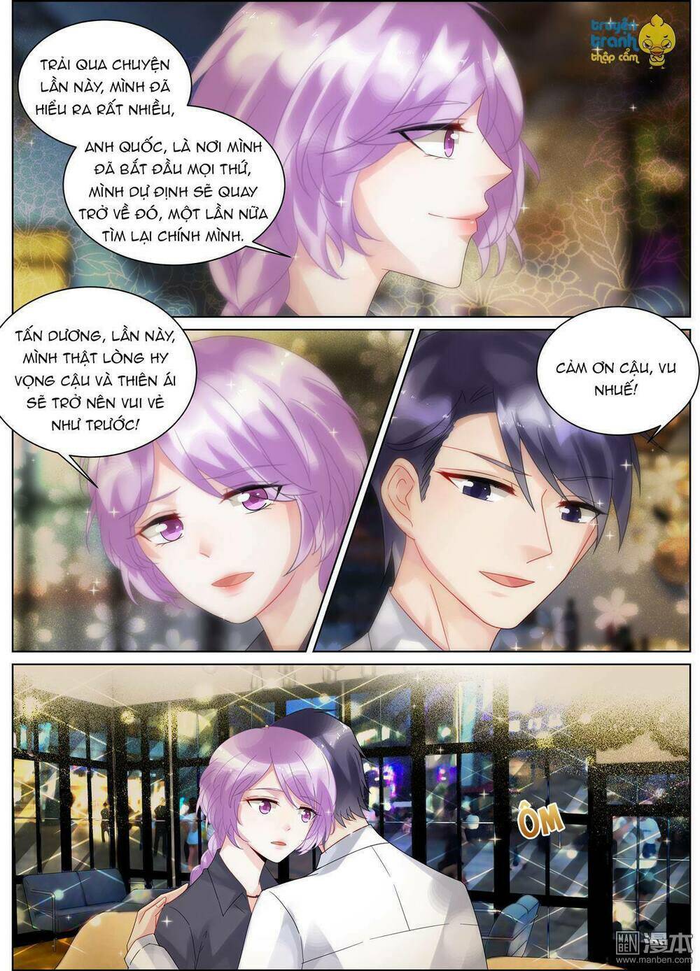 Nhạ Thượng Thủ Tịch Tổng Tài: Chapter 120