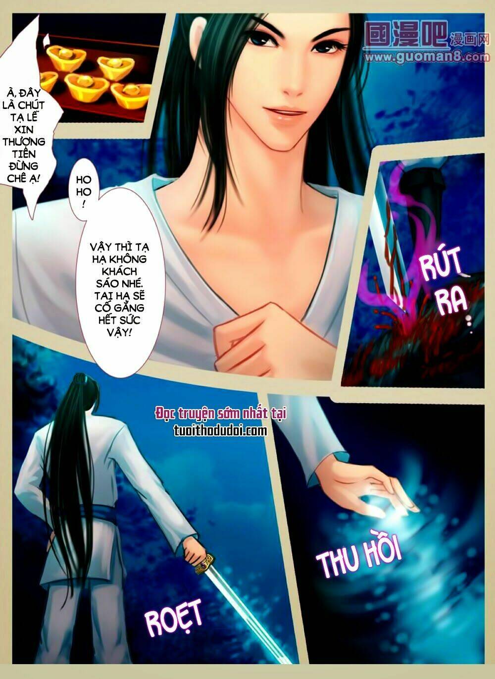 Nguyệt Lạc Tử Hoa: Chapter 1