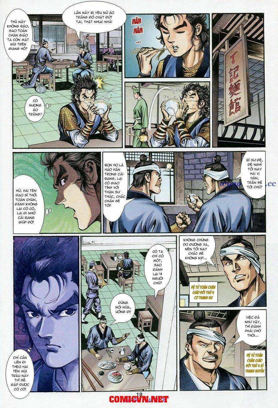 Thần Điêu Hiệp Lữ: Chapter 13