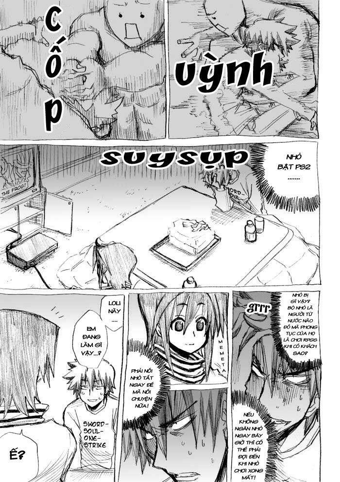 Molester Man: Chapter 20