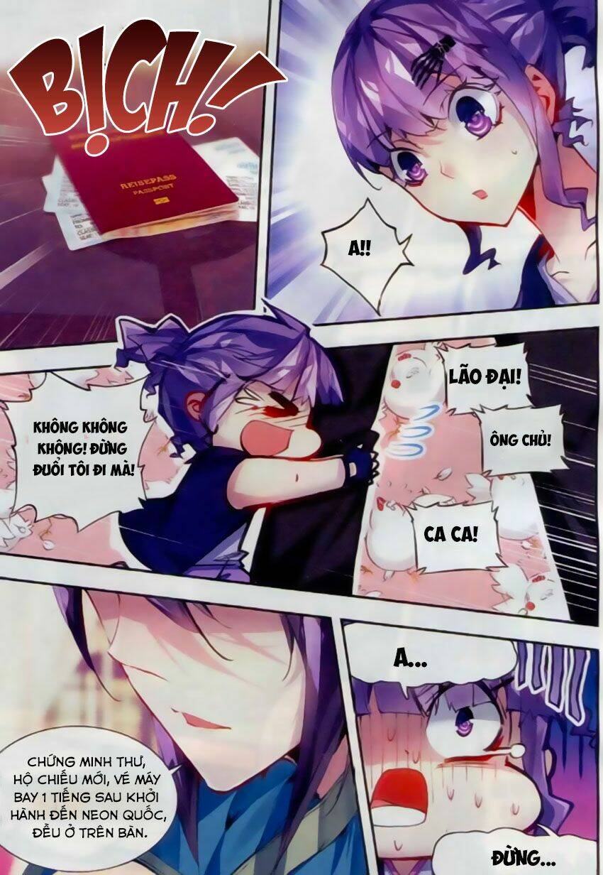 Thăng Long Đạo: Chapter 31