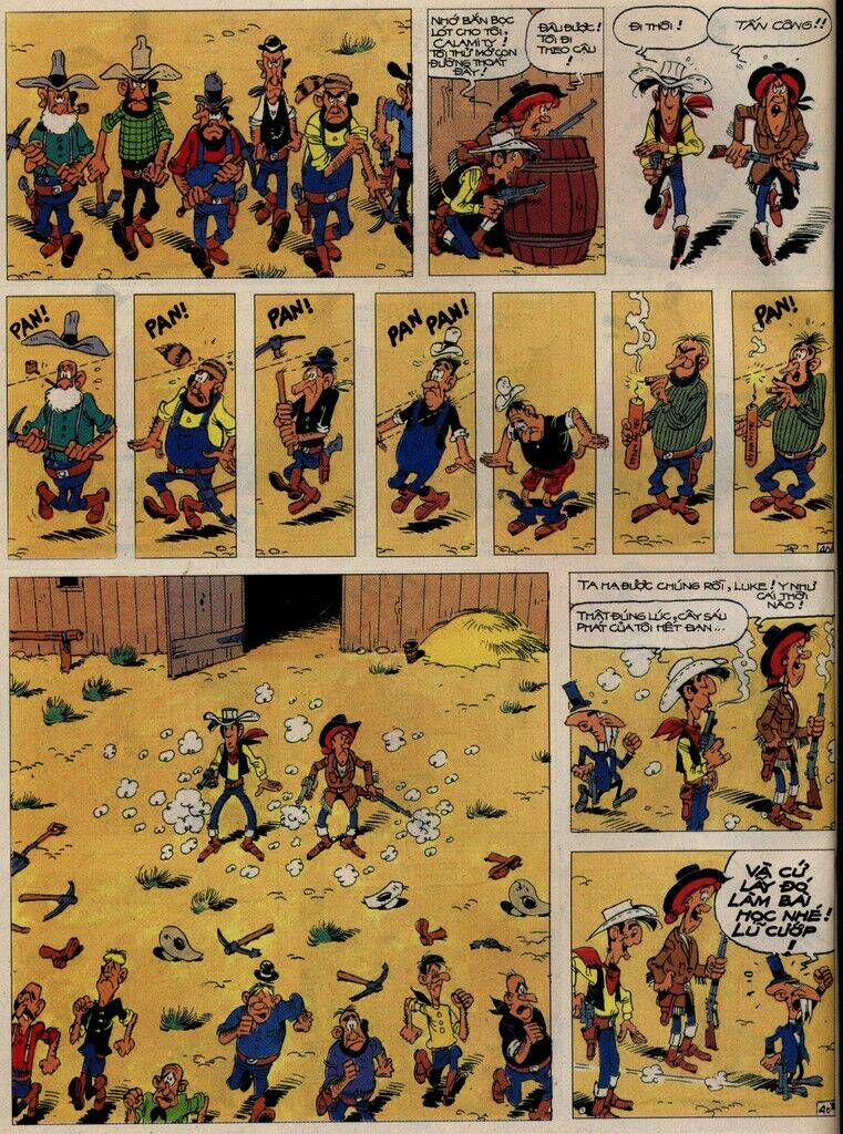 Lucky Luke: Chapter 59