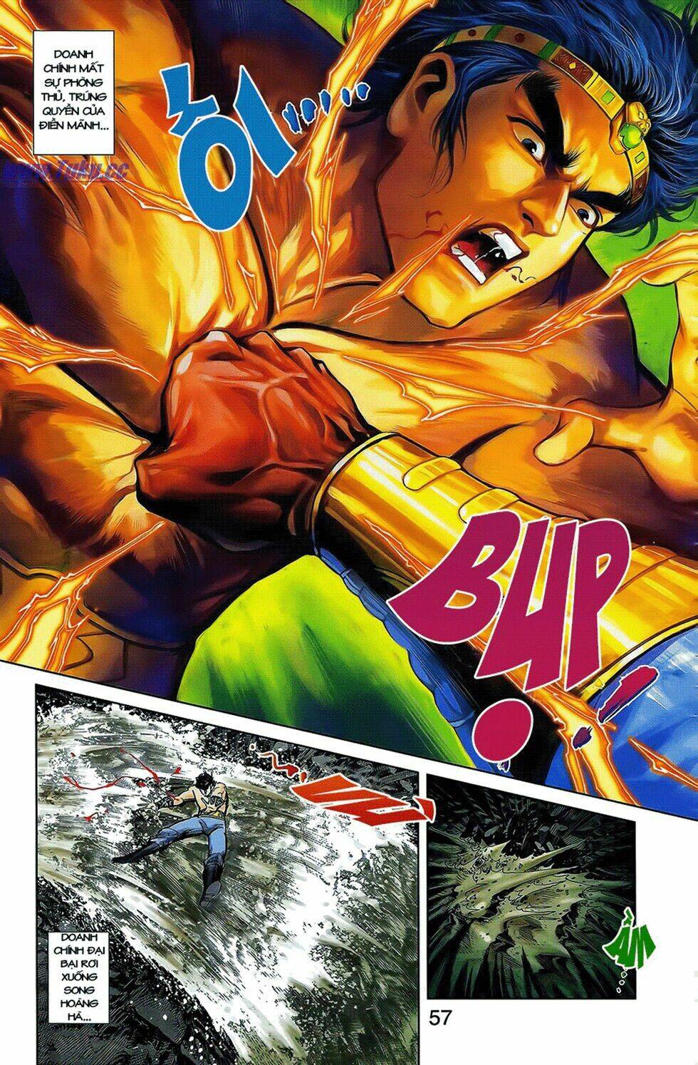 Thiên Tử Truyền Kỳ 2 - Tần Vương Doanh Chính: Chapter 13