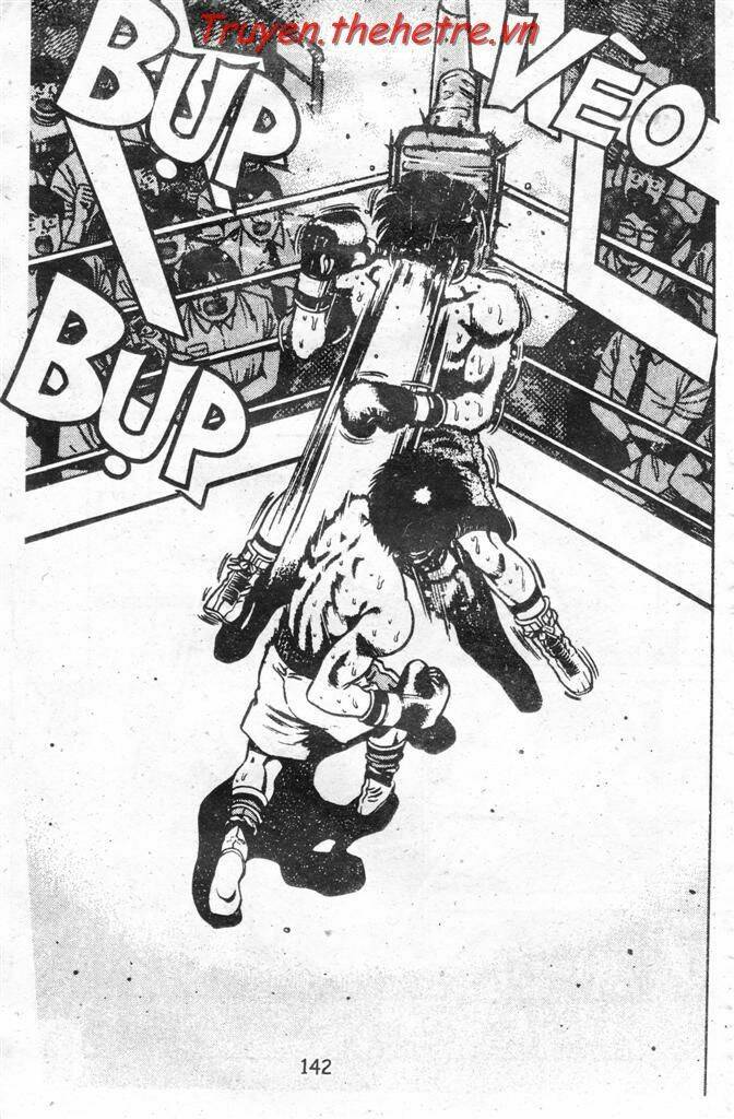 Võ Sĩ Quyền Anh Ippo: Chapter 52