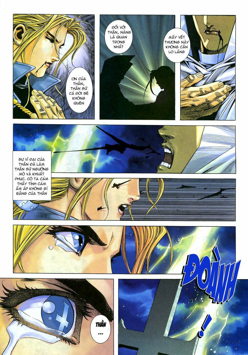 X Bạo Tộc: Chapter 41