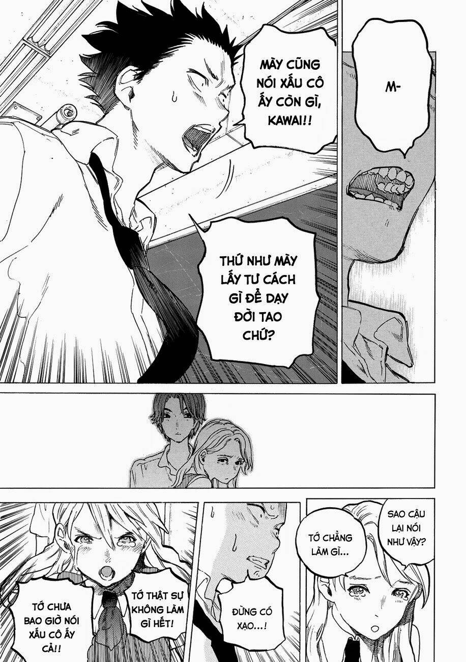 Koe No Katachi: Chapter 38