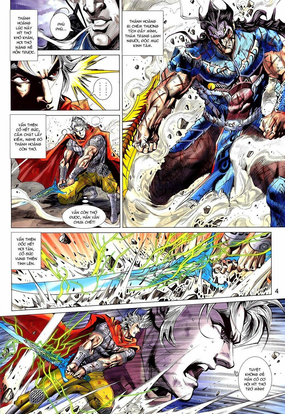 Thần Binh Vấn Thiên: Chapter 29