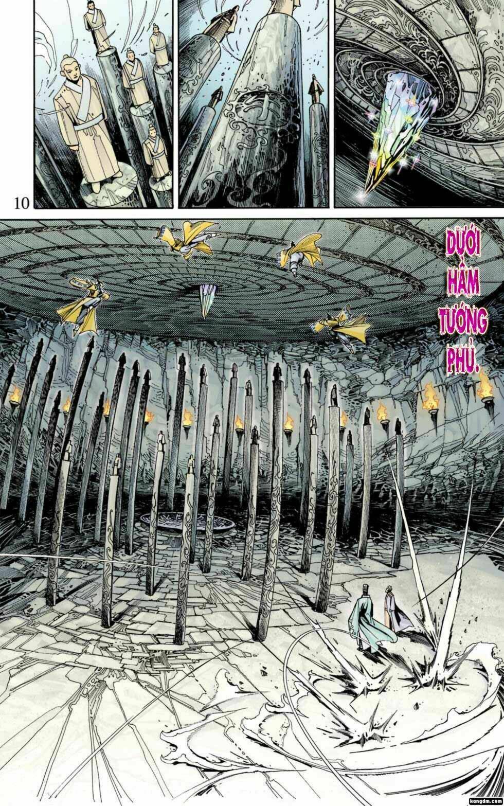 Thiên Tử Truyền Kỳ 6 - Hồng Vũ Đại Đế: Chapter 13