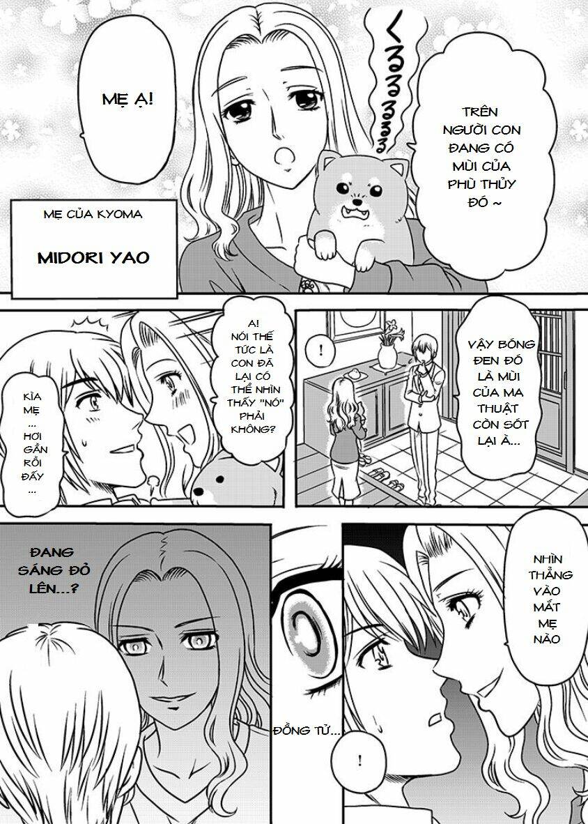 Witch Sister: Chapter 1