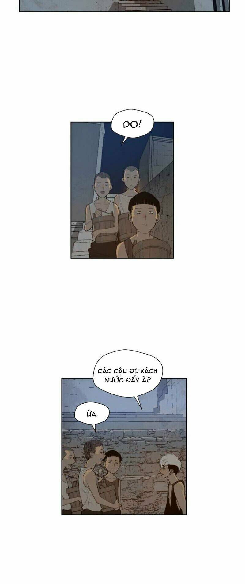 Thanh Gươm Danh Vọng: Chapter 32