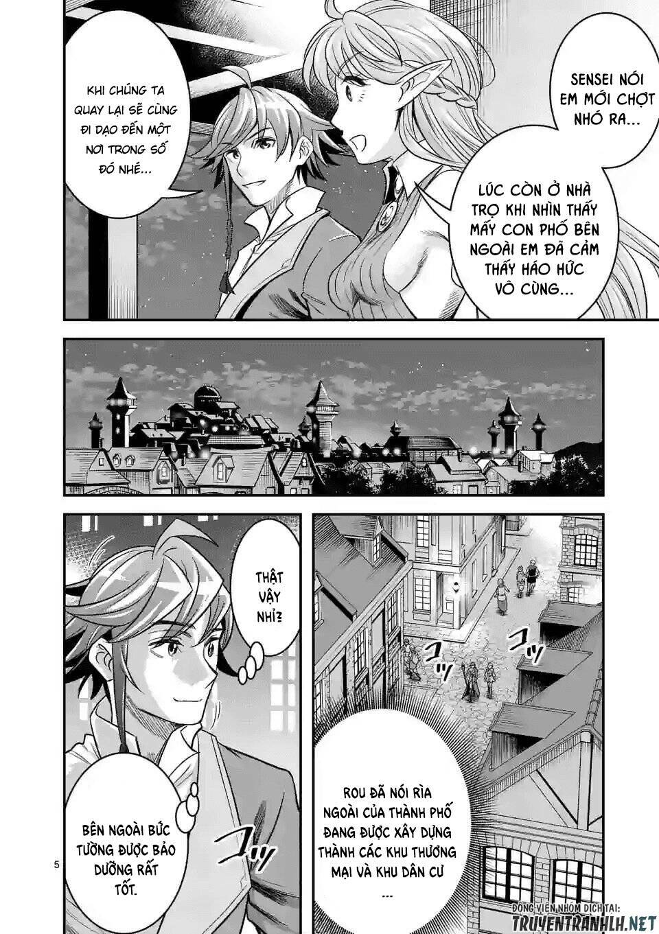 Hành Trình Du Lịch Vòng Quanh Thế Giới Của Nhà Tiên Tri Eisen: Chapter 22