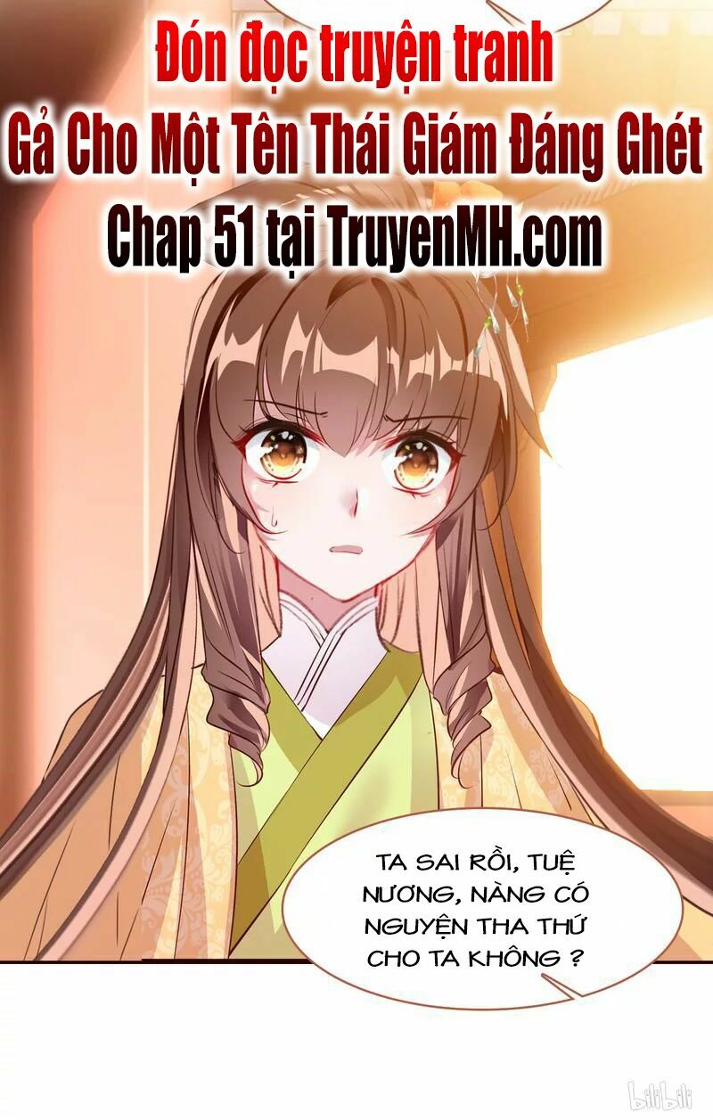Gả Cho Một Tên Thái Giám Đáng Ghét: Chapter 50