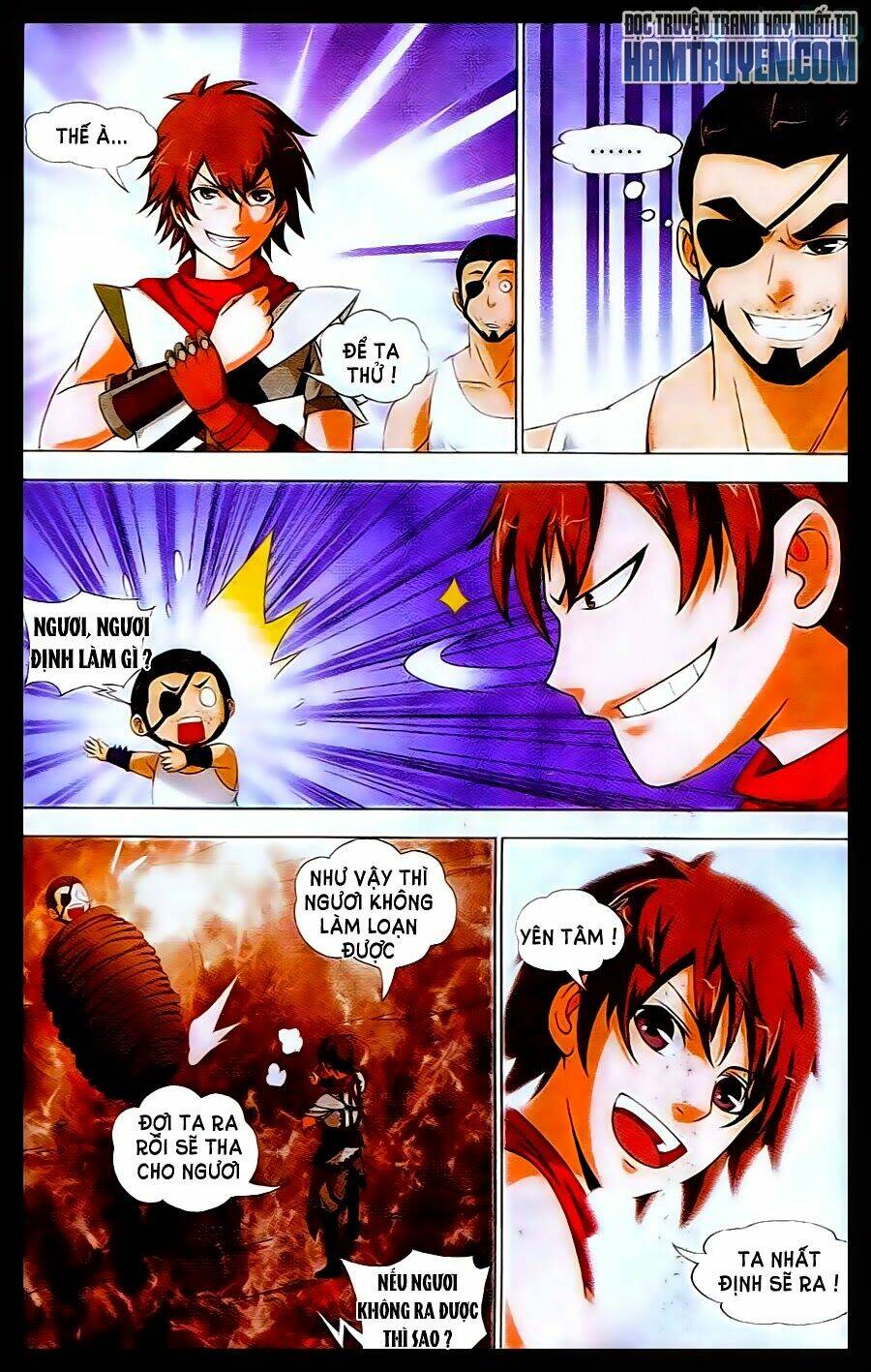 Bất Bại Chiến Thần: Chapter 15