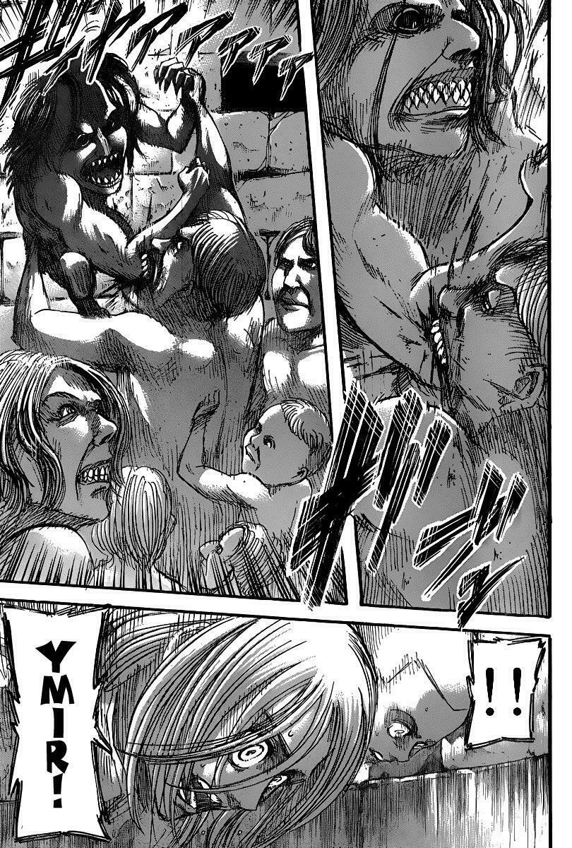 Đại Chiến Người Khổng Lồ: Chapter 41