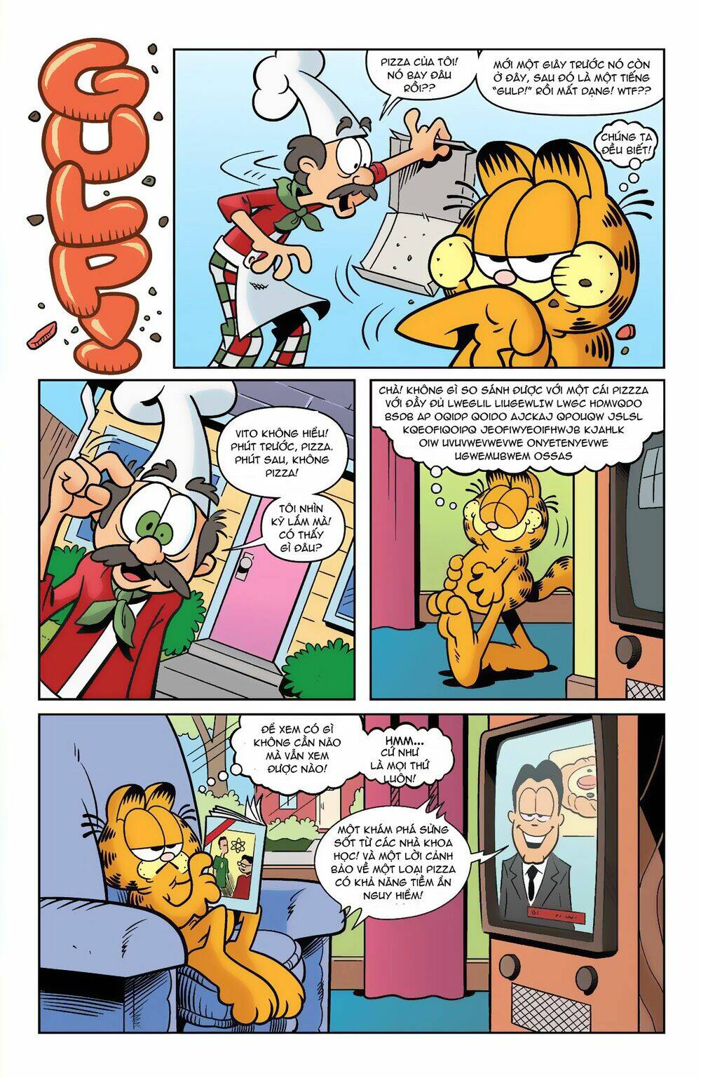 Garfield Comic: Chapter 3