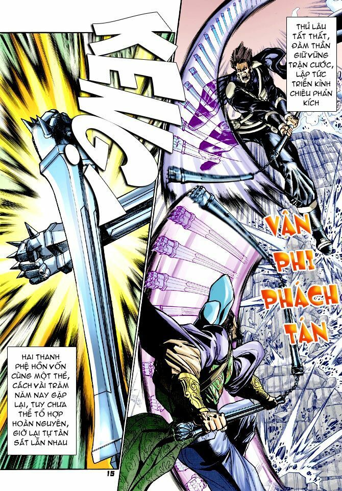 Thần Binh Huyền Kỳ I: Chapter 68