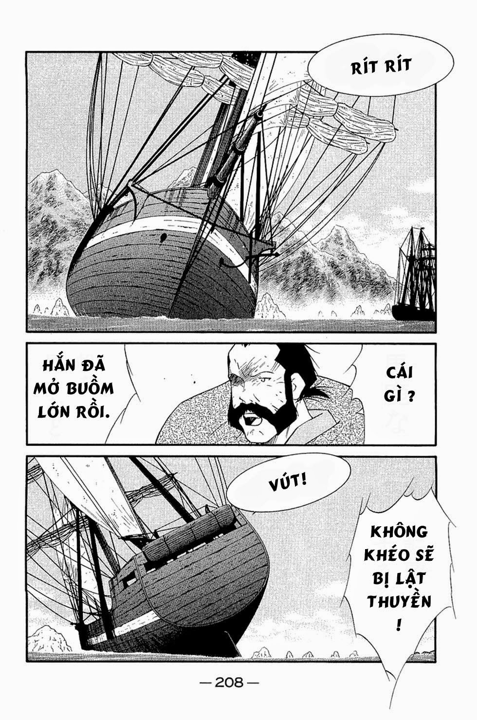 Kaiouki - Hải Hoàng Ký: Chapter 124