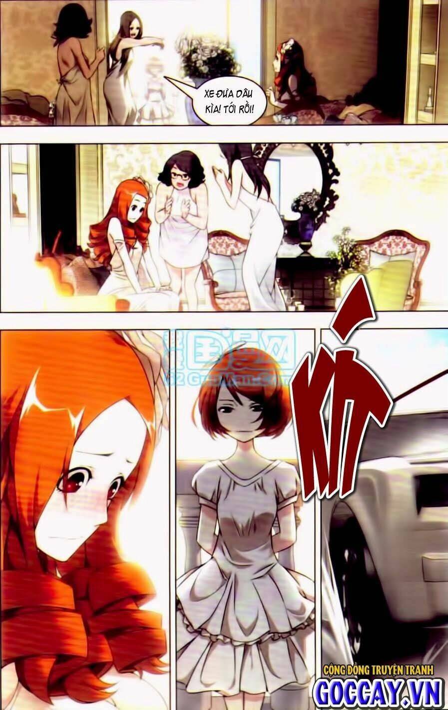 Chín Chín Tám Mươi Một - 9981: Chapter 35