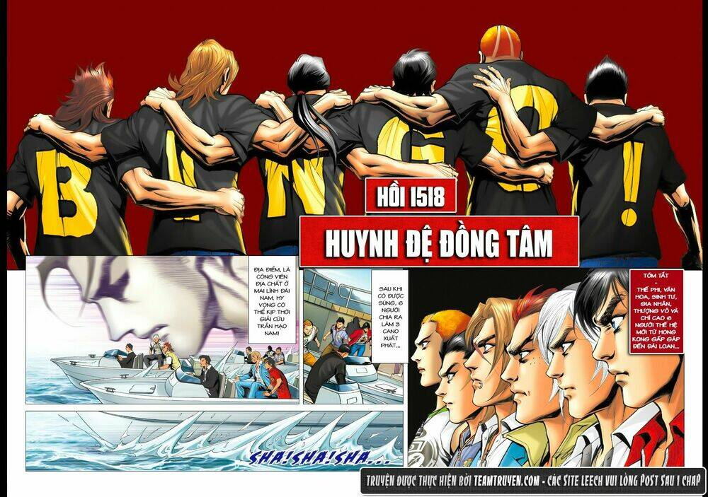 Người Trong Giang Hồ: Chapter 1518