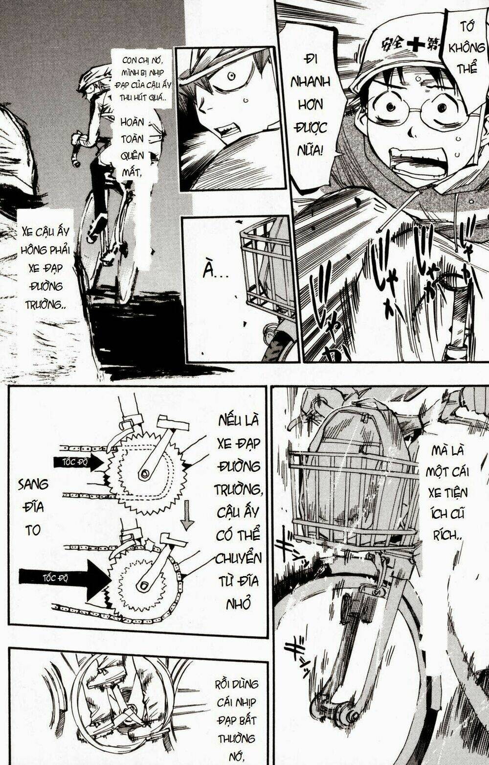 Chân Đạp Nhát Gan: Chapter 11