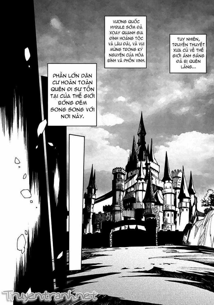 Zelda No Densetsu - Twilight Princess: Chapter 1