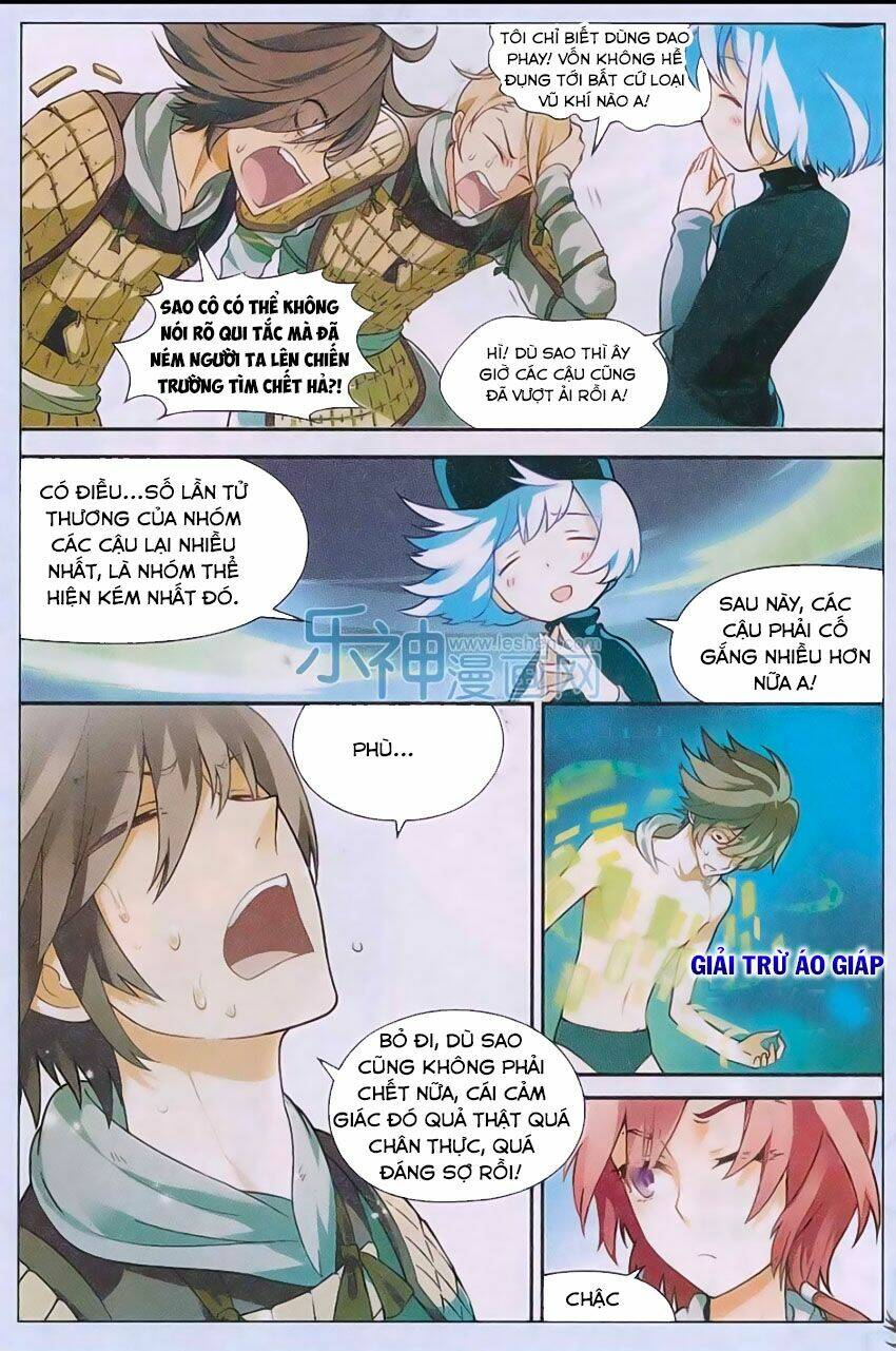 Binh Giả Quỷ Đạo Dã: Chapter 9