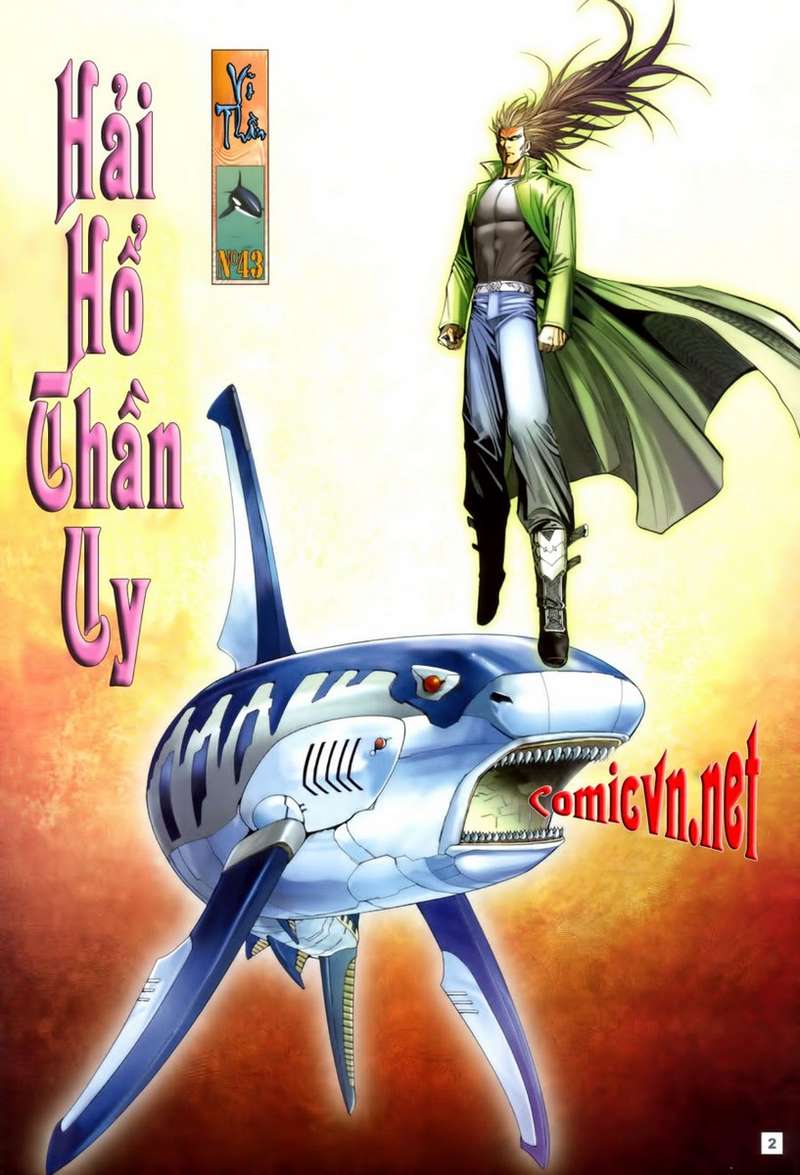 Võ Thần Hải Hổ - Địa Ngục: Chapter 43