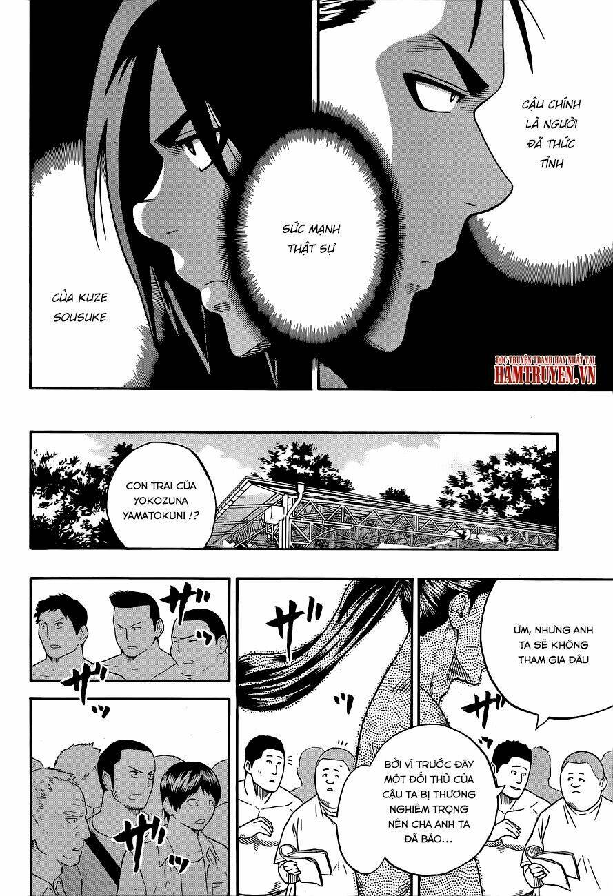 Hinomaru Zumou: Chapter 22