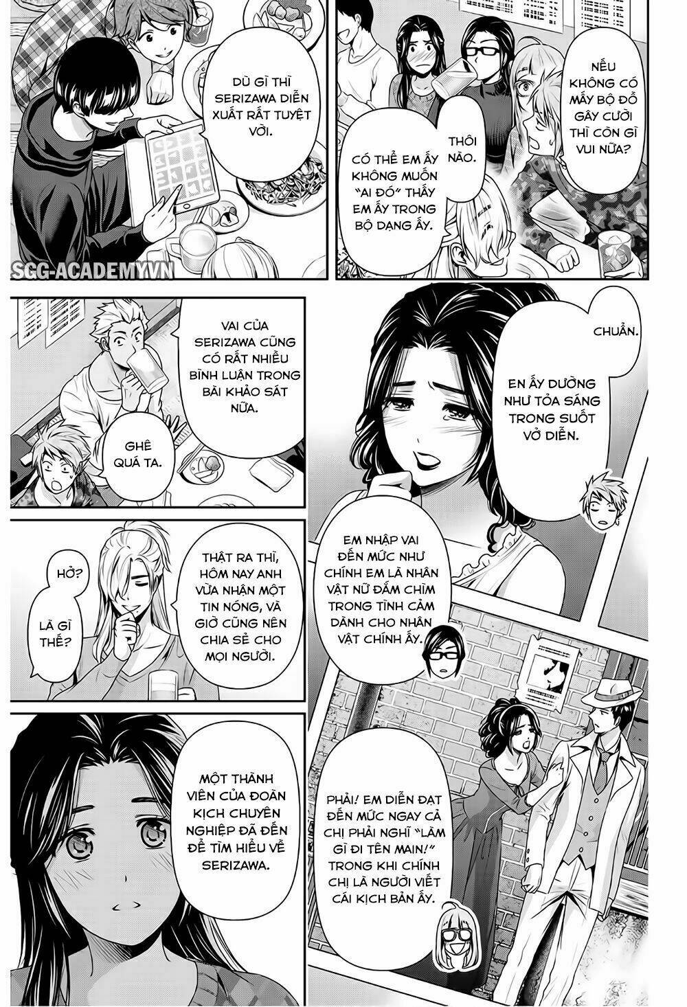 Bạn Gái Chung Nhà: Chapter 199