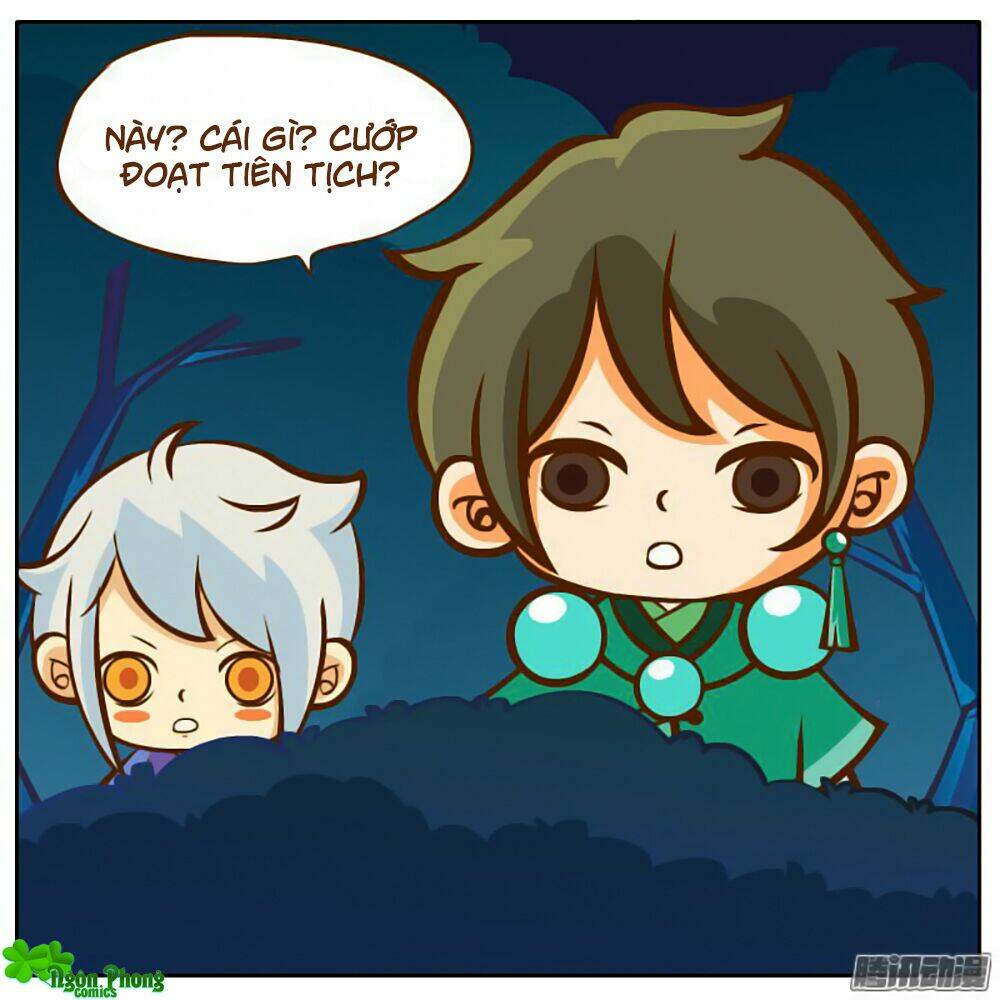 Hòa Thượng Và Tiểu Long Quân: Chapter 8