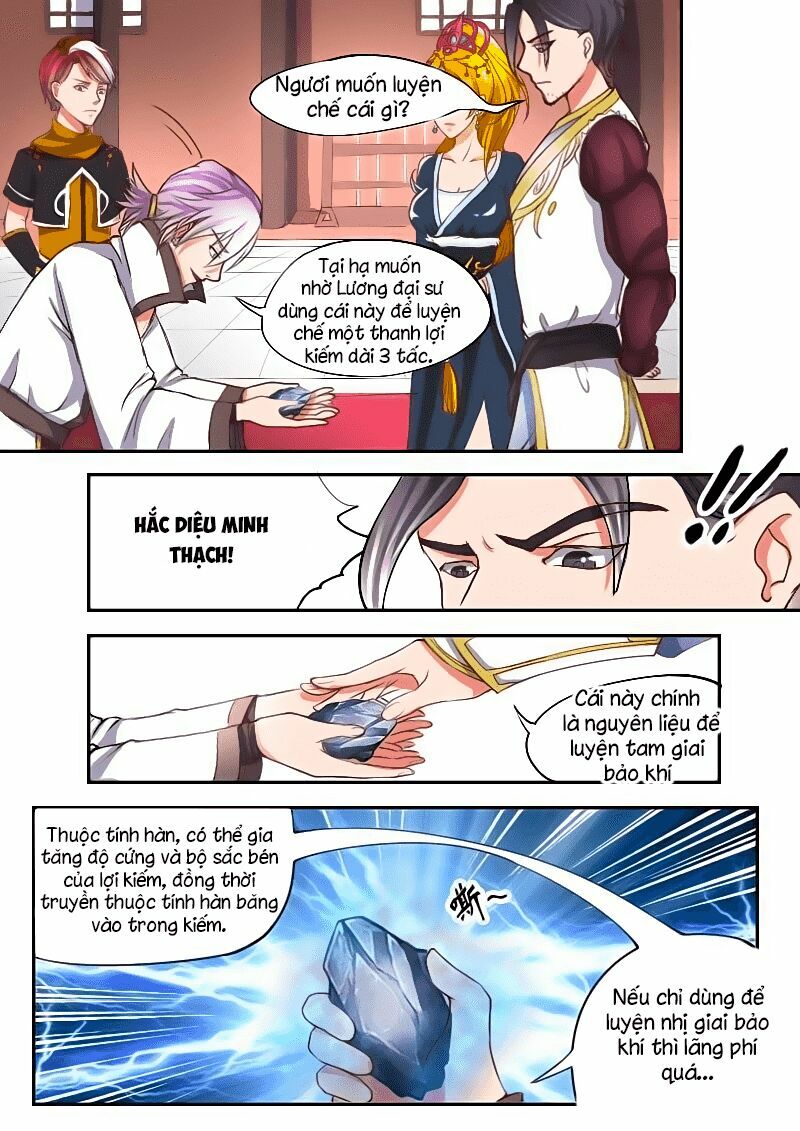 Võ Thần Chúa Tể: Chapter 16