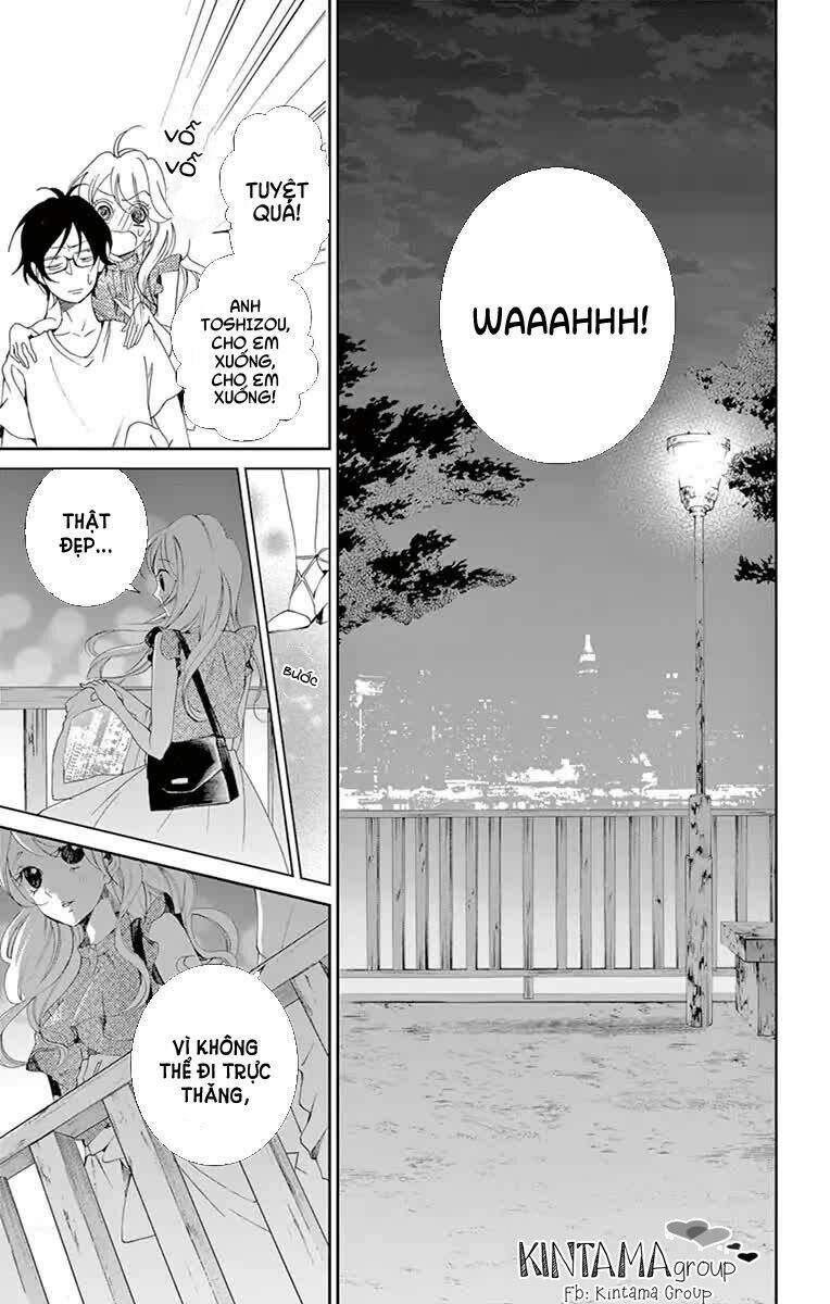 Cuộc Tình Cà Rốt: Chapter 7