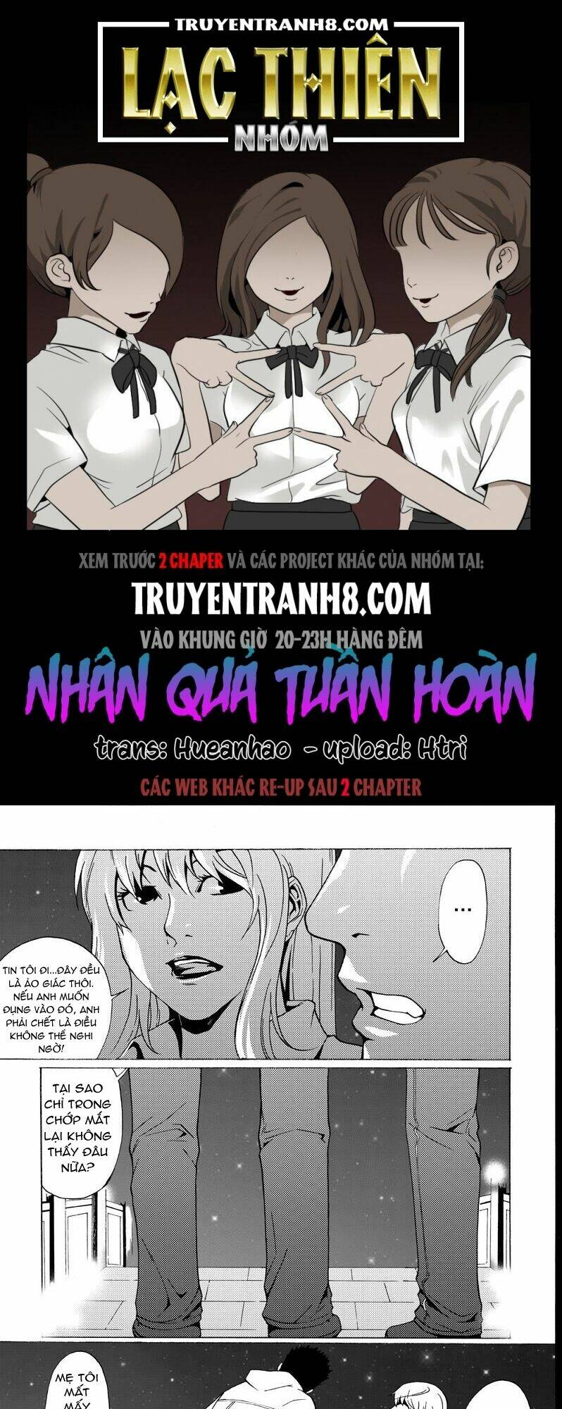 Nhân Quả Tuần Hoàn: Chapter 35.2