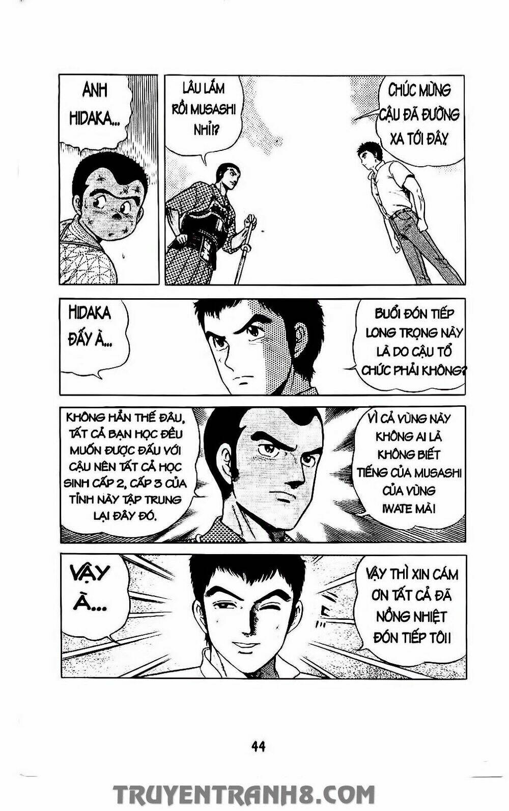 Musashi: Chapter 146