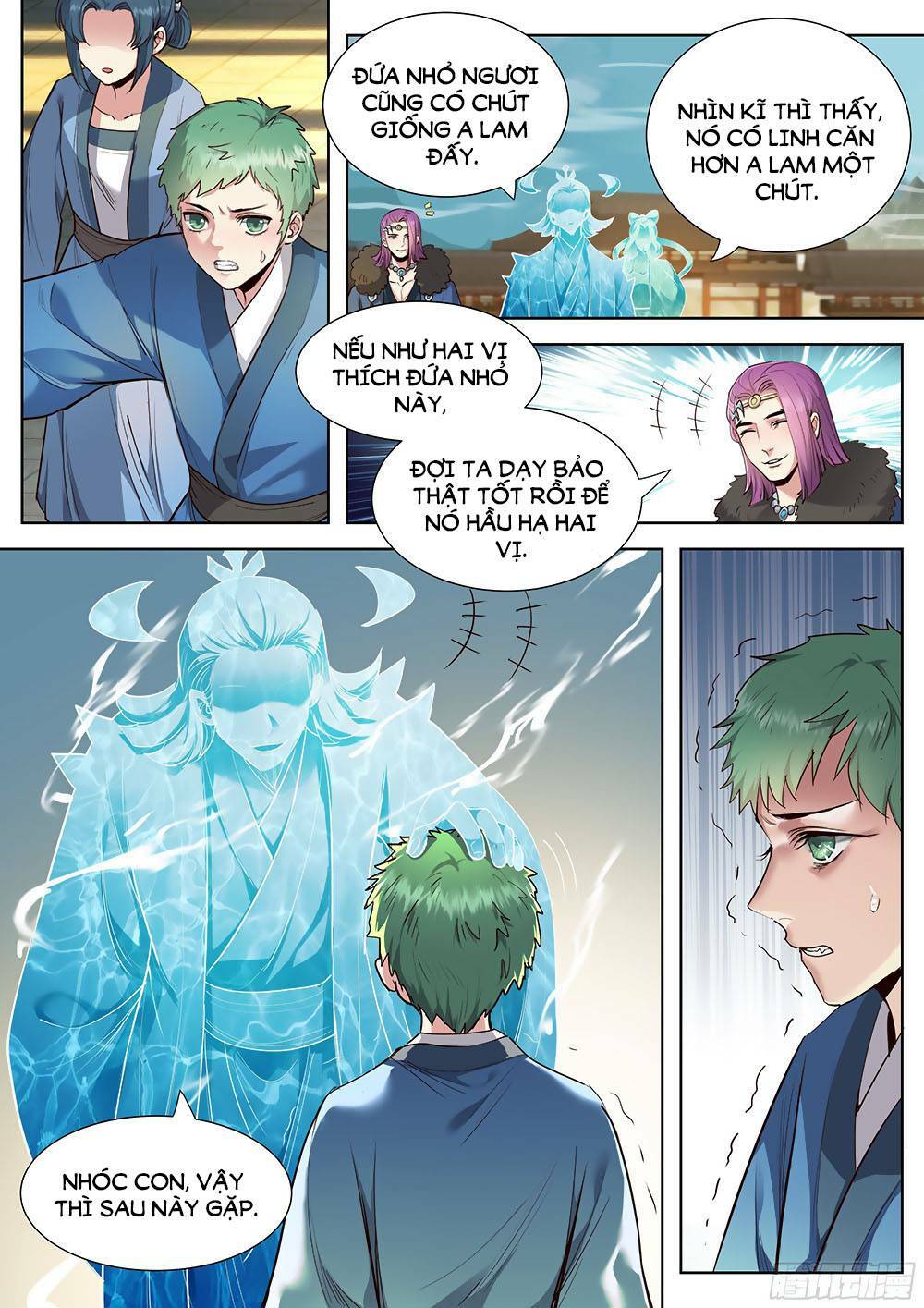 Luôn Có Yêu Quái: Chapter 353