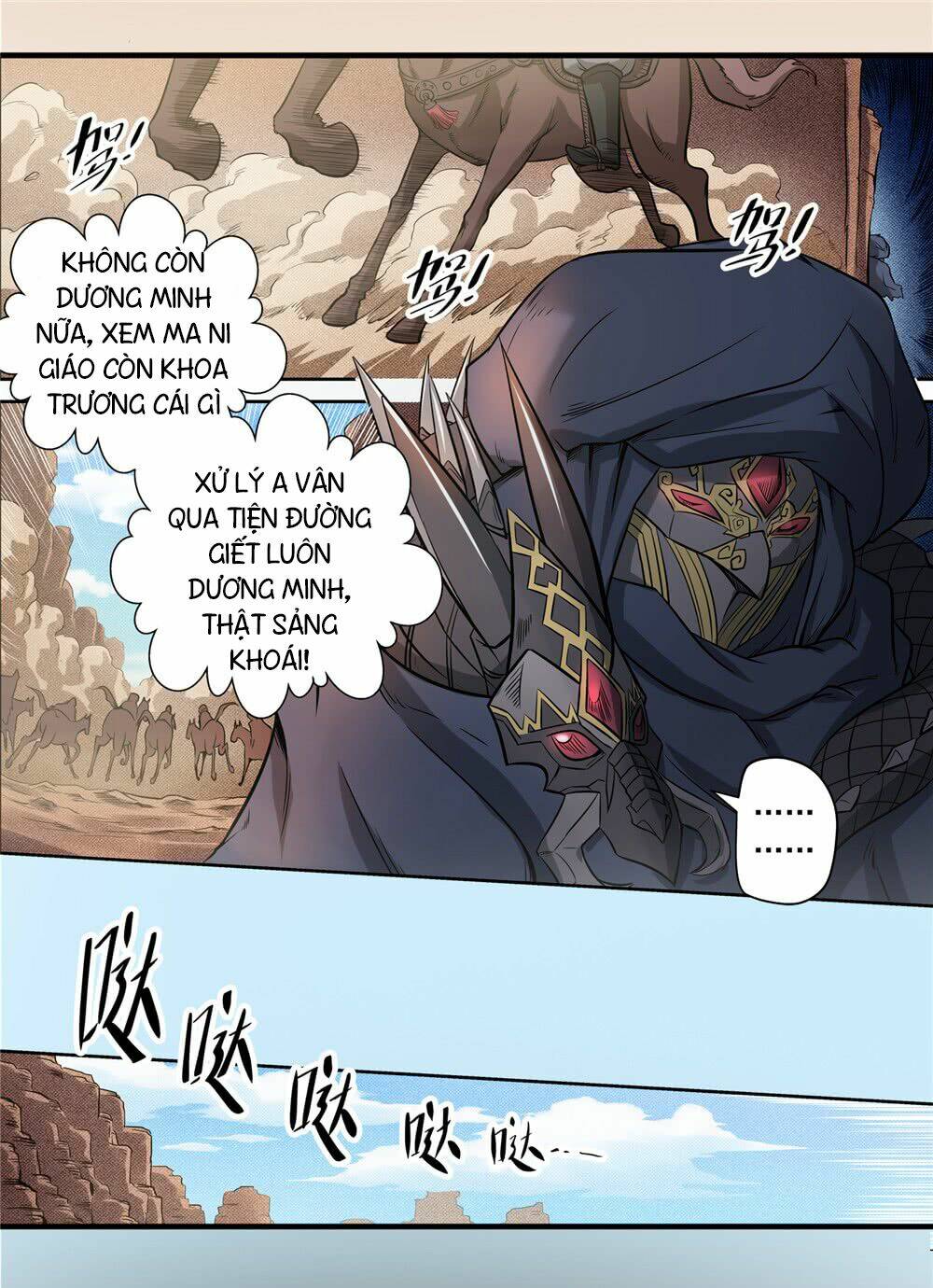 Hiệp Hành Cửu Thiên: Chapter 40