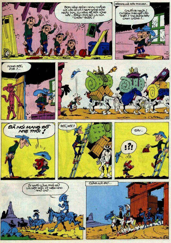 Lucky Luke: Chapter 50