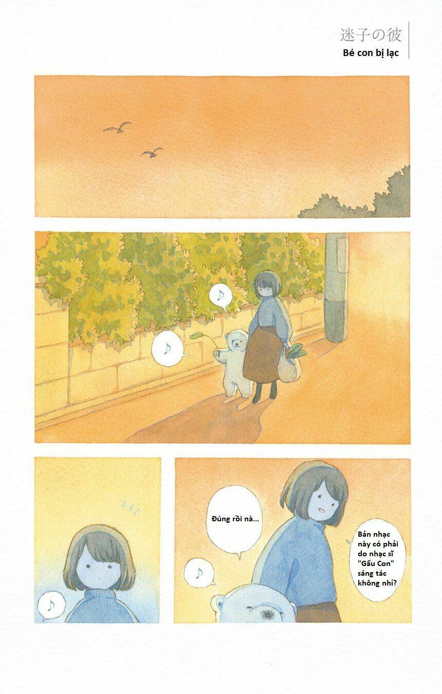 Yasashii Shirokuma: Chapter 9