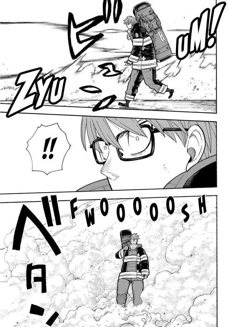 Biệt Đội Lính Cứu Hỏa: Chapter 248