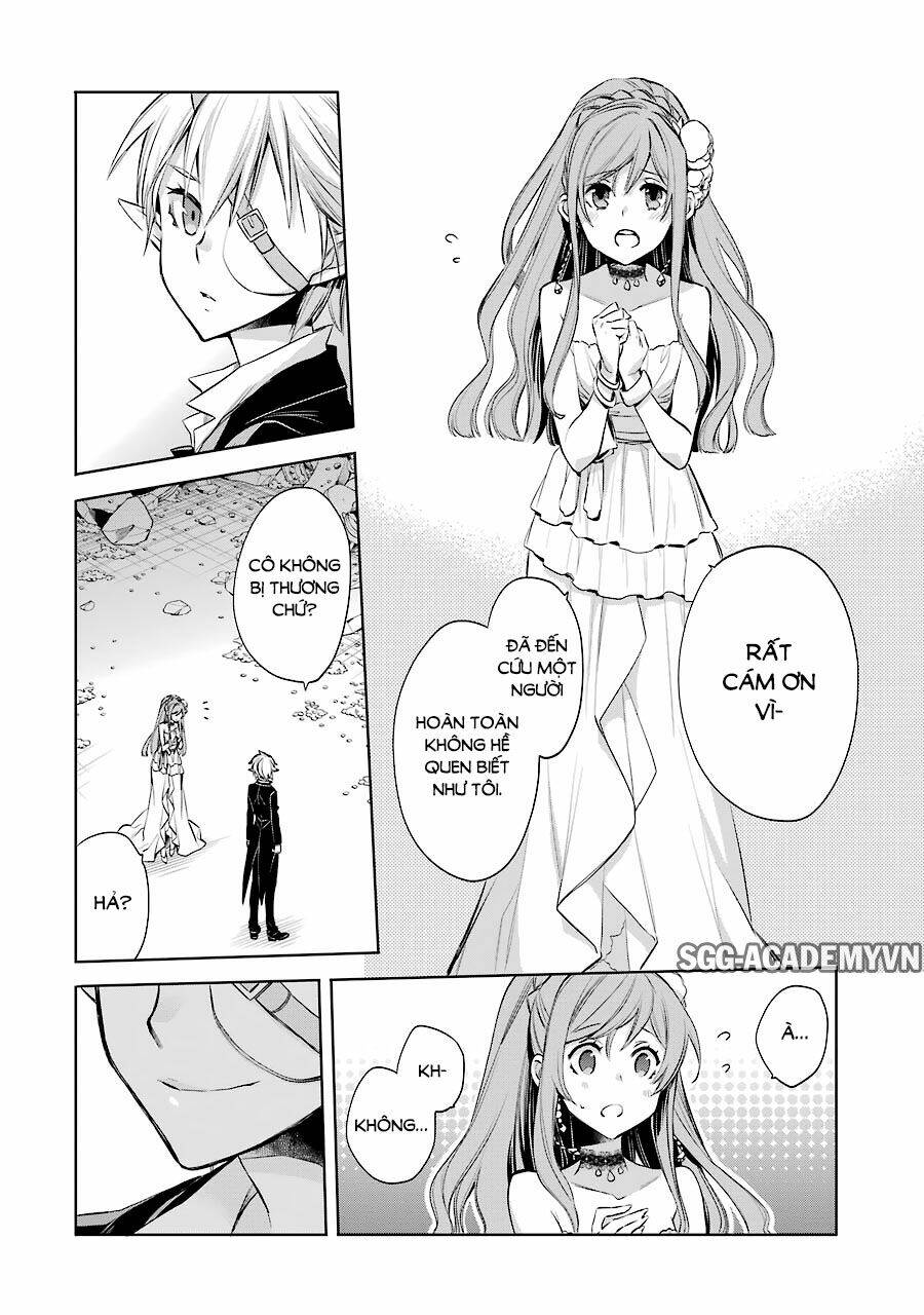 Dungeon Ni Deai O Motomeru No Wa Machigatte Iru Darou Ka: Familia Chronicle Episode Ryu: Chapter 8