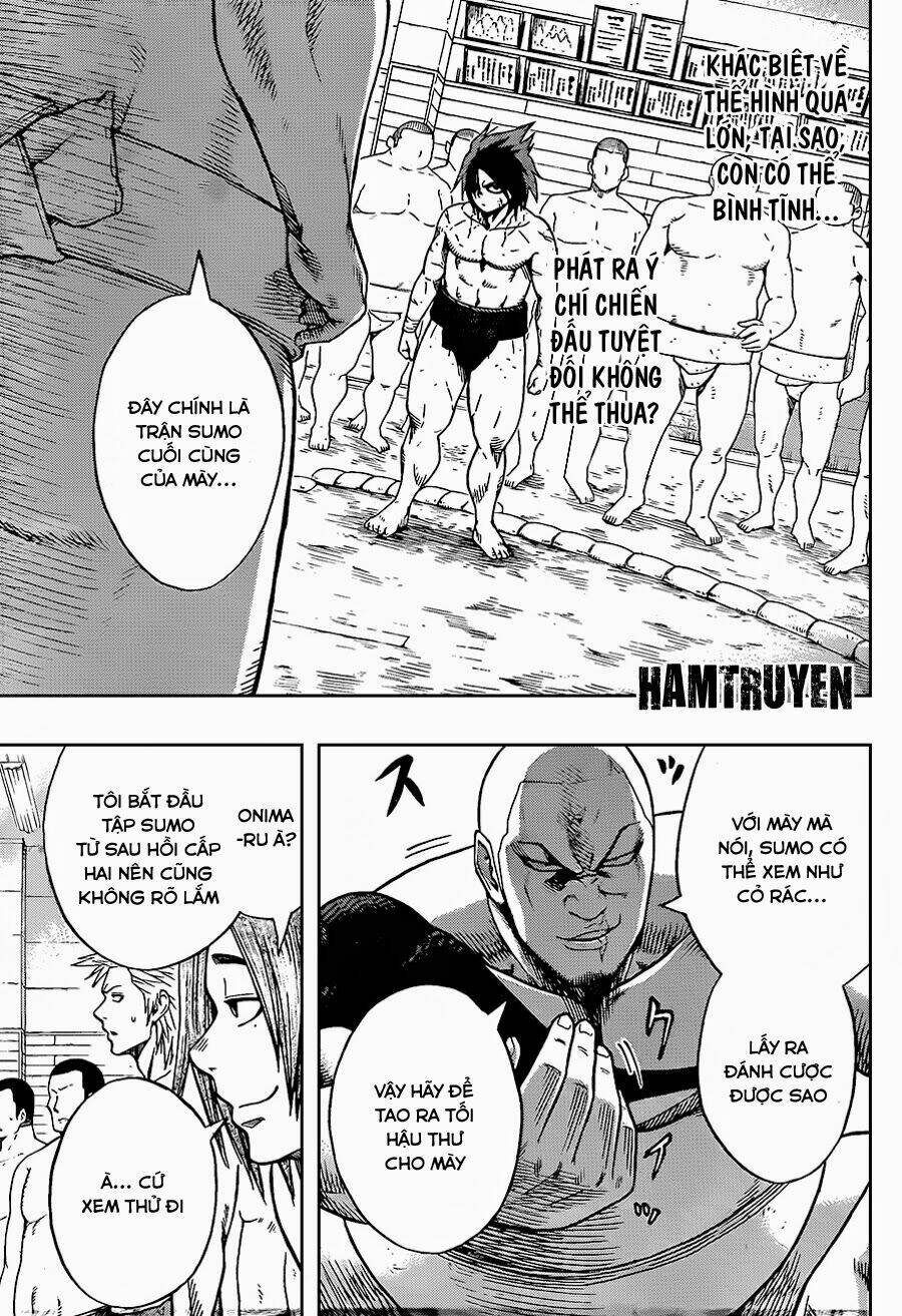 Hinomaru Zumou: Chapter 3