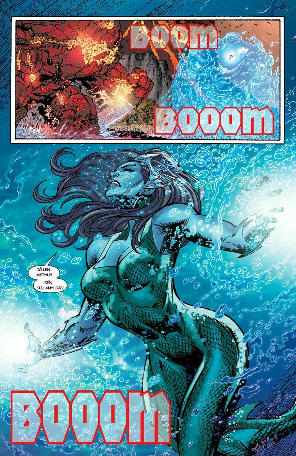 Aquaman: Chapter 40