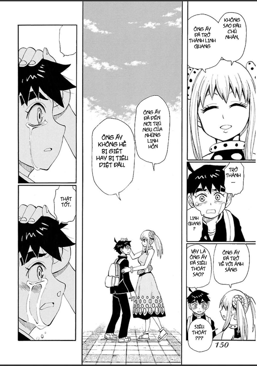 Spirit Circle: Chapter 20