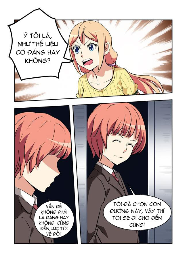 I Am Killer Maid: Chapter 28